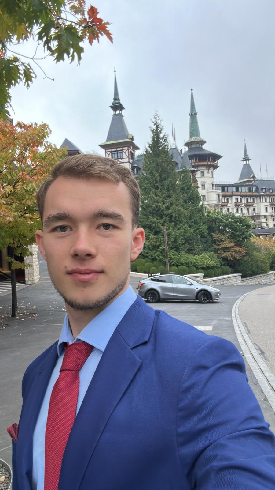 Porträt von Daniel Findeisen