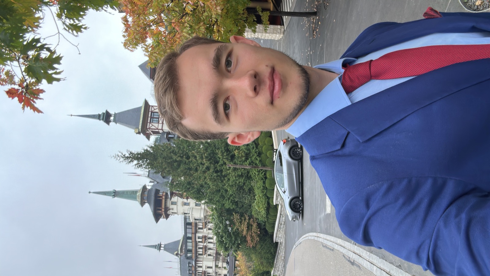 Porträt von Daniel Findeisen